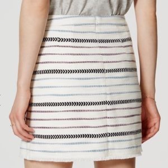 NWT LOFT Wrap Skirt - Picture 2 of 3